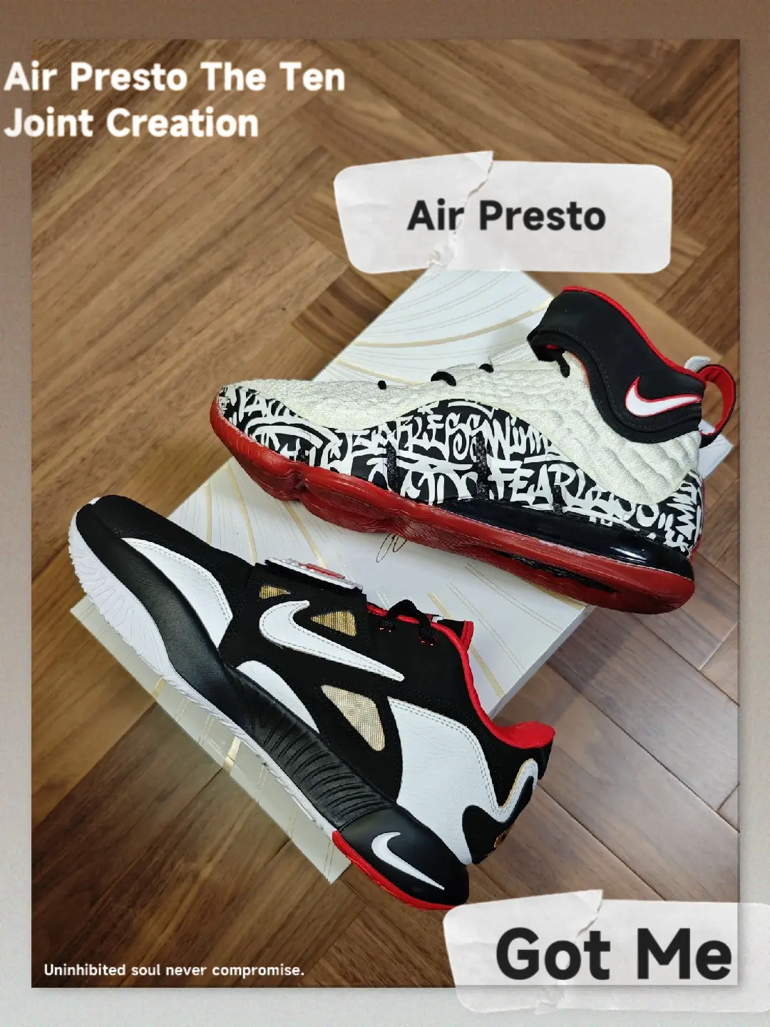 同学早八球鞋穿哪双|詹17&21依旧奢华